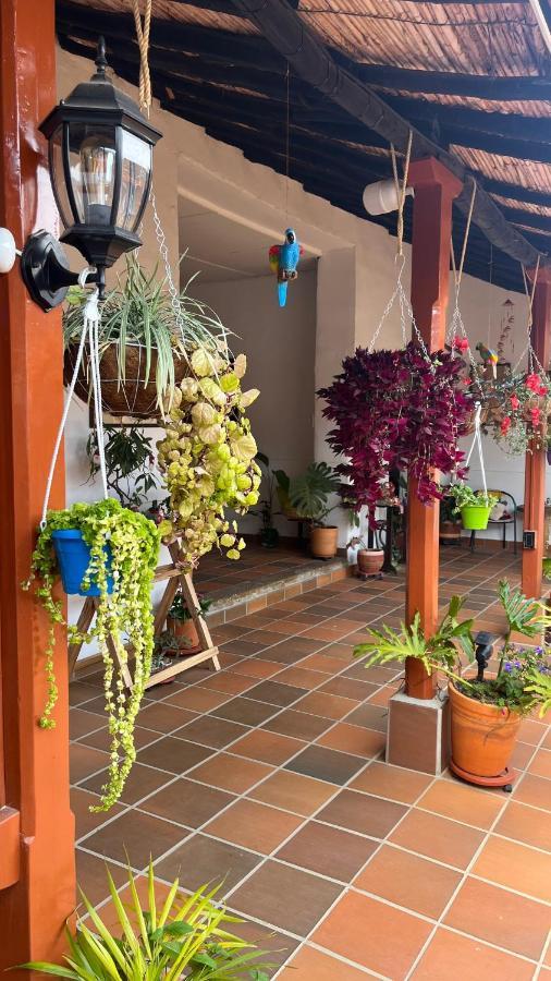 La Casona Espacio Bonito Zapatoca Bagian luar foto