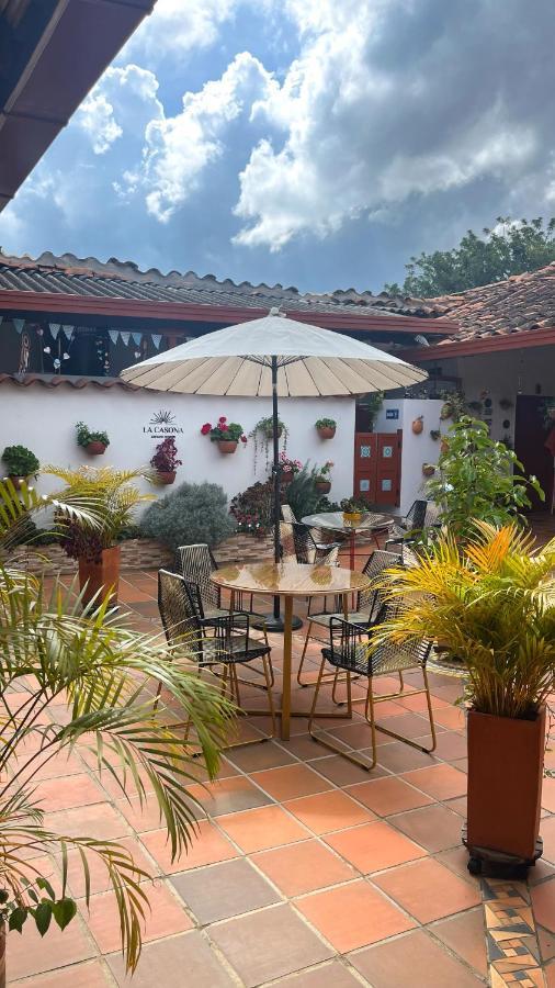 La Casona Espacio Bonito Zapatoca Bagian luar foto