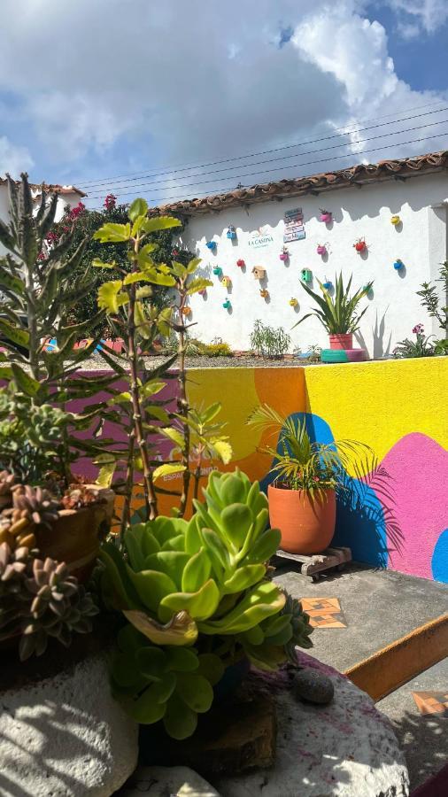 La Casona Espacio Bonito Zapatoca Bagian luar foto