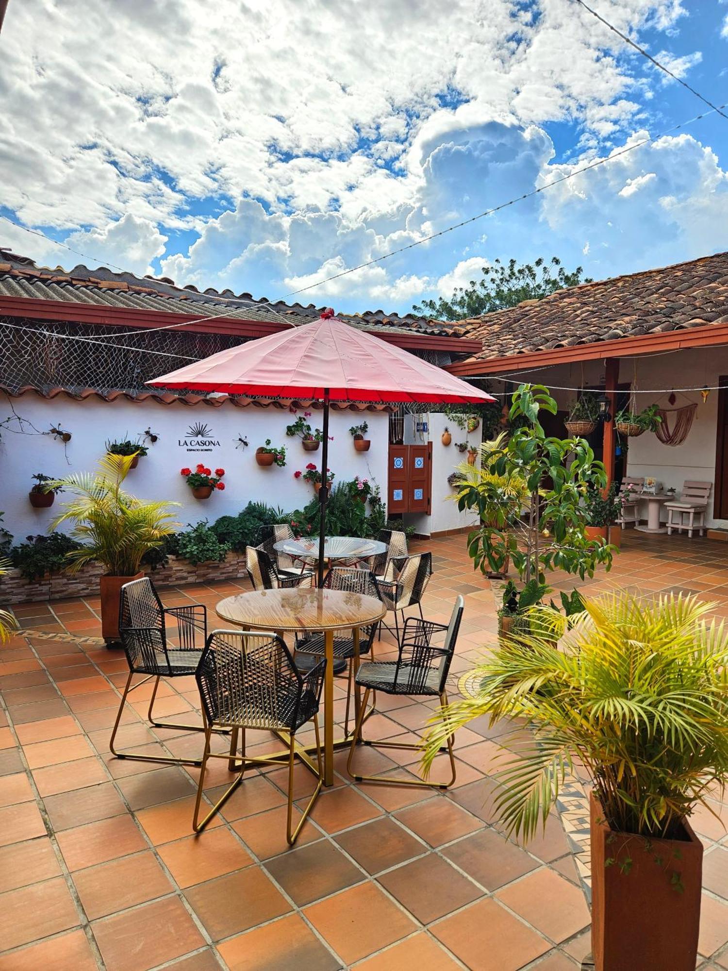 La Casona Espacio Bonito Zapatoca Bagian luar foto