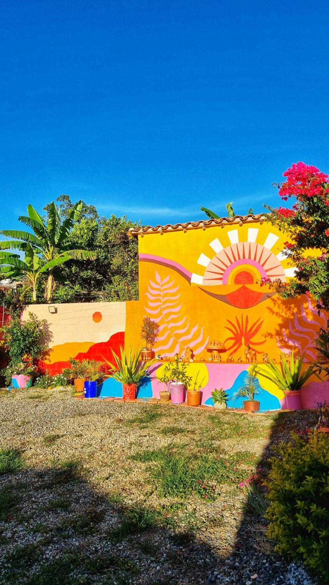 La Casona Espacio Bonito Zapatoca Bagian luar foto