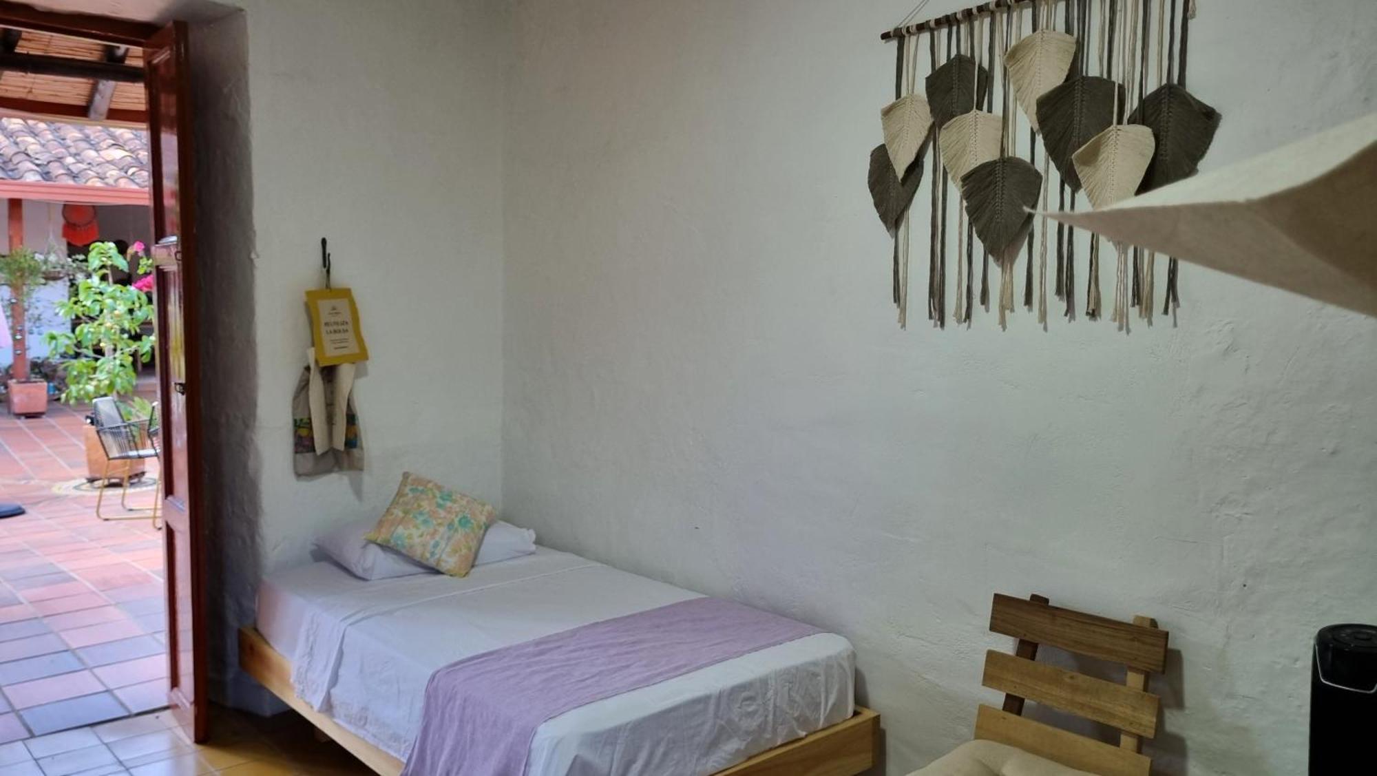 La Casona Espacio Bonito Zapatoca Bagian luar foto