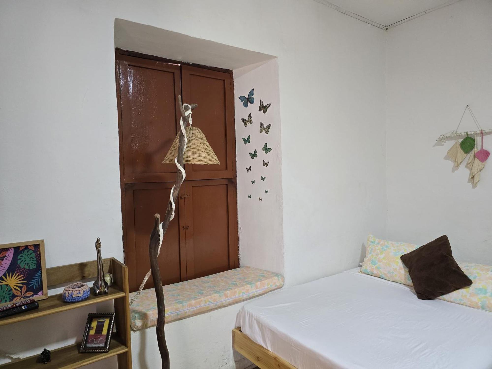 La Casona Espacio Bonito Zapatoca Bagian luar foto