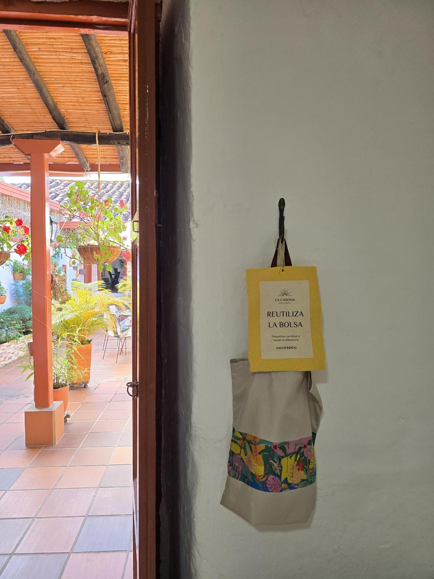 La Casona Espacio Bonito Zapatoca Bagian luar foto