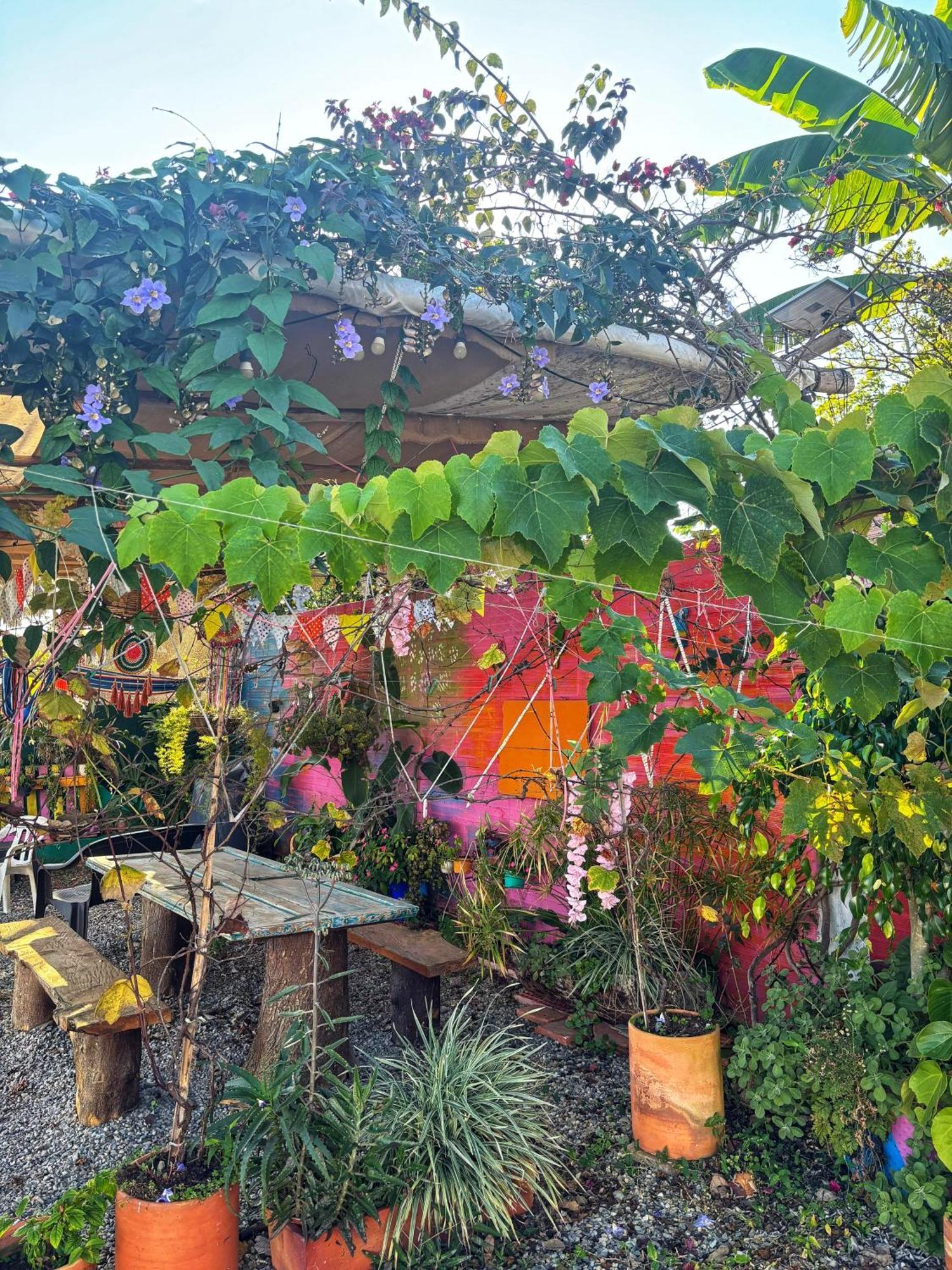 La Casona Espacio Bonito Zapatoca Bagian luar foto