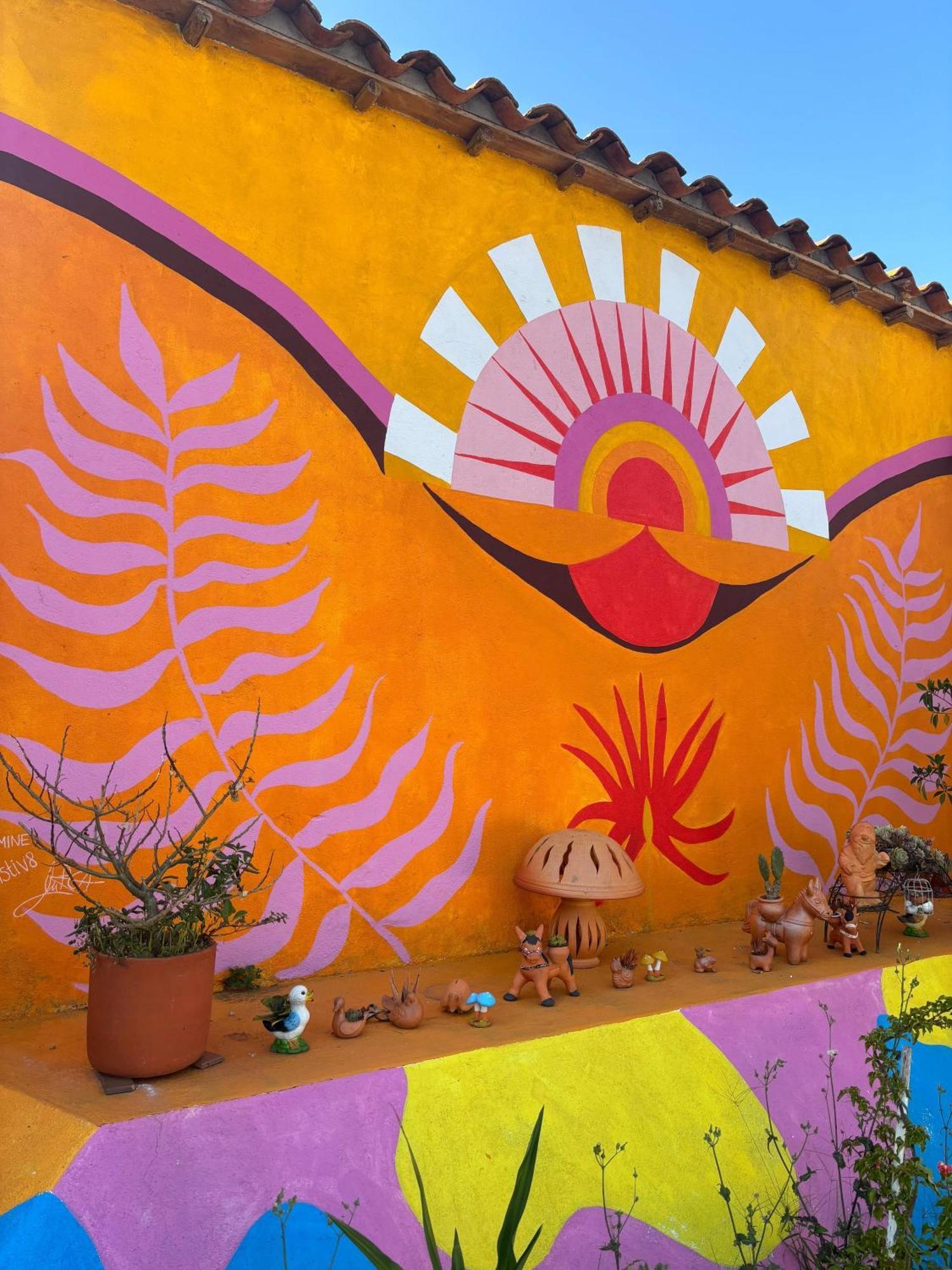 La Casona Espacio Bonito Zapatoca Bagian luar foto