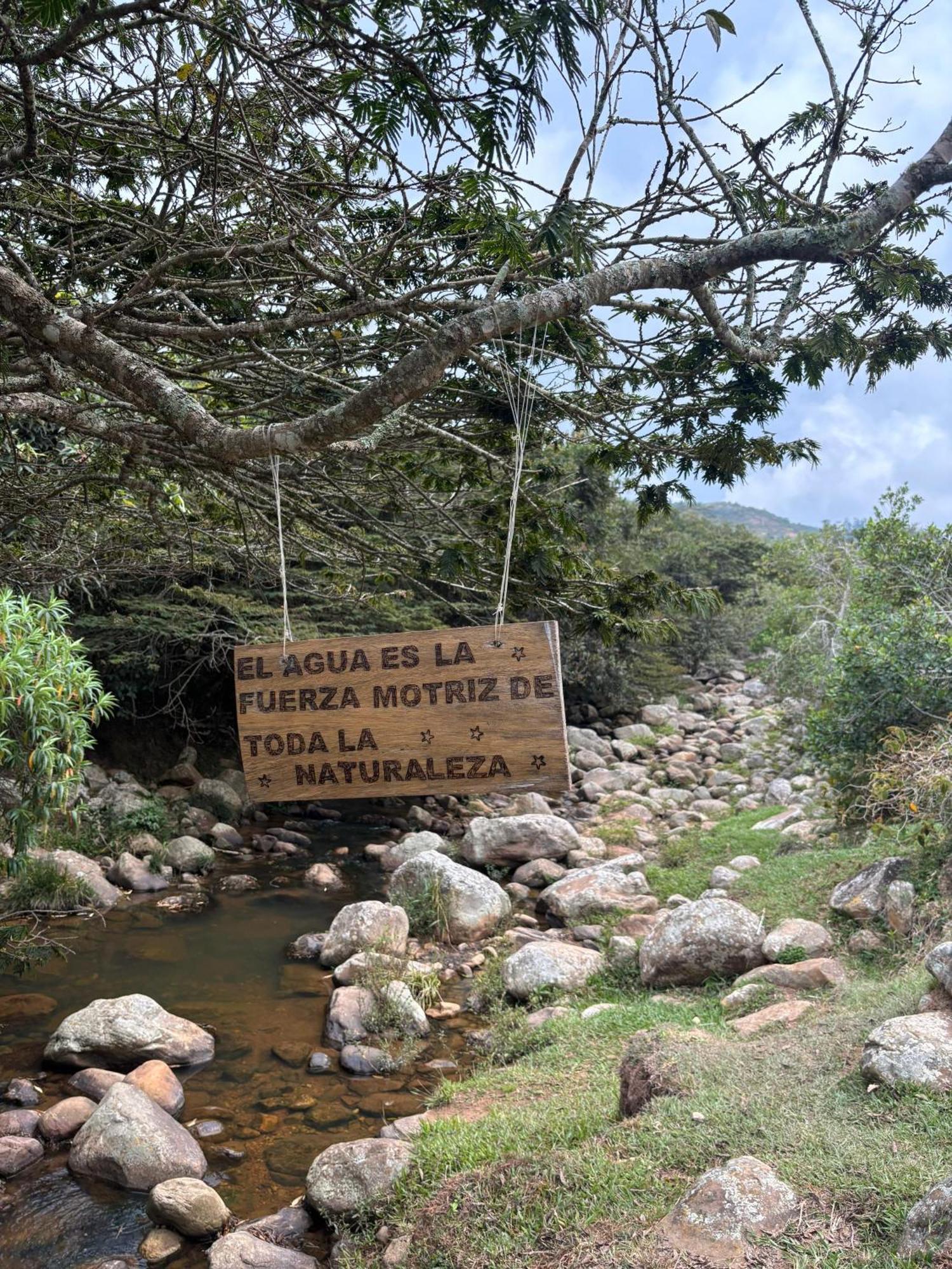 La Casona Espacio Bonito Zapatoca Bagian luar foto