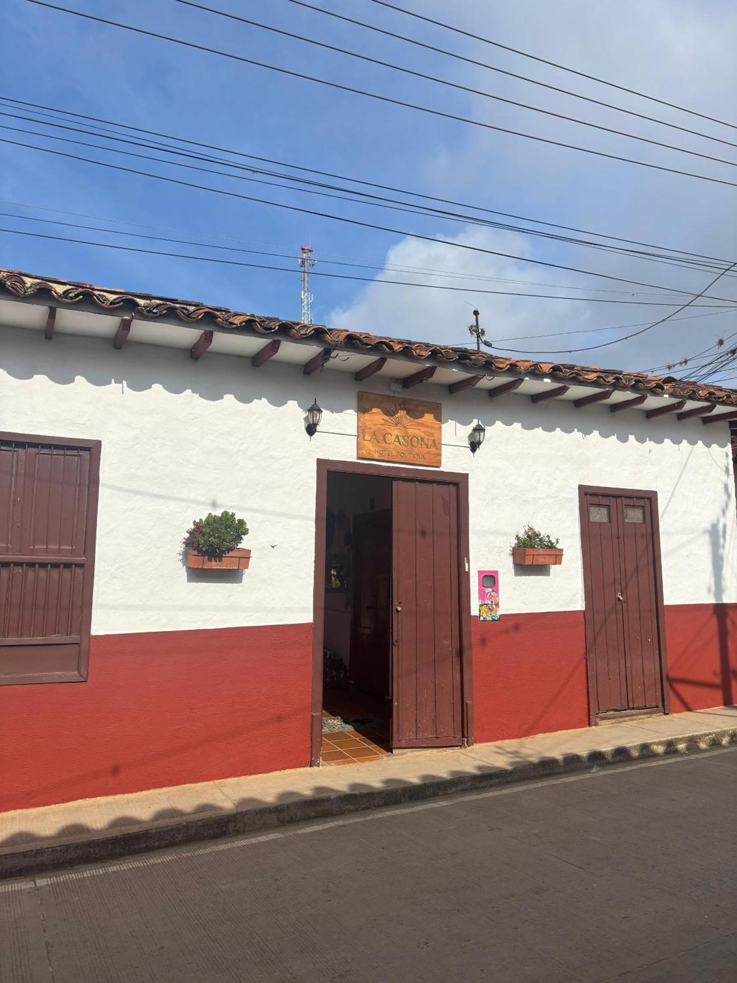 La Casona Espacio Bonito Zapatoca Bagian luar foto
